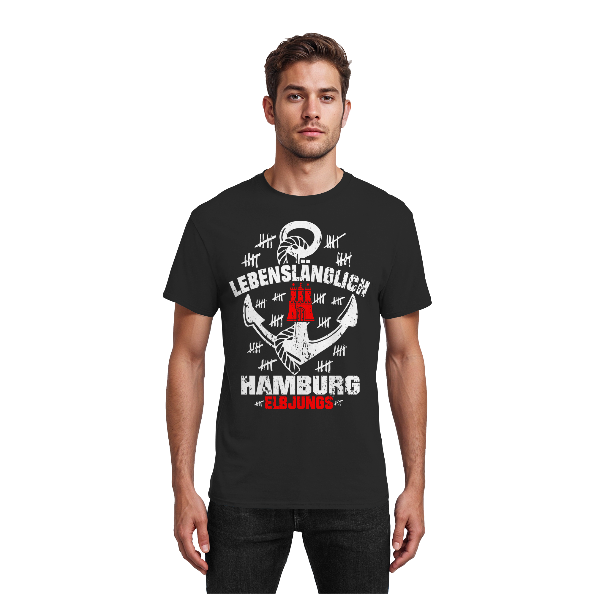 Elbjungs - Lebenslänglich - Heavy Cotton T-Shirt