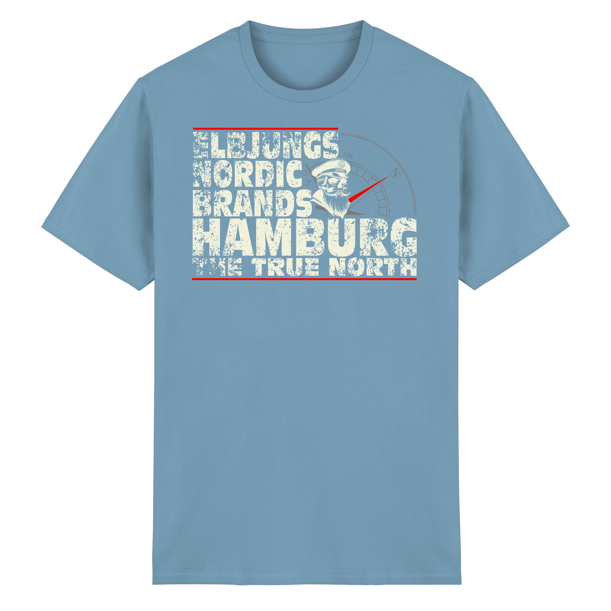 Elbjungs - The True North - Heavy Cotton T-Shirt