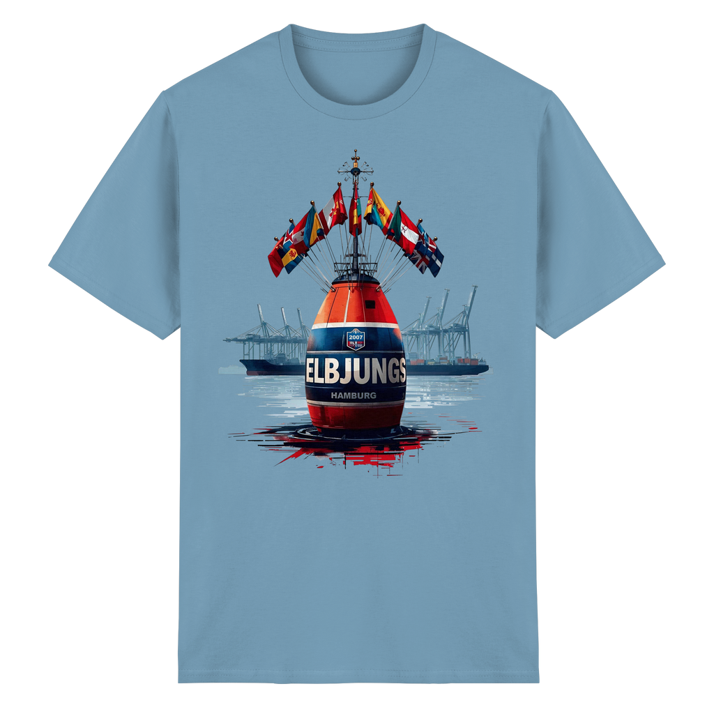 Elbjungs - Wellenwächter - Heavy Cotton T-Shirt