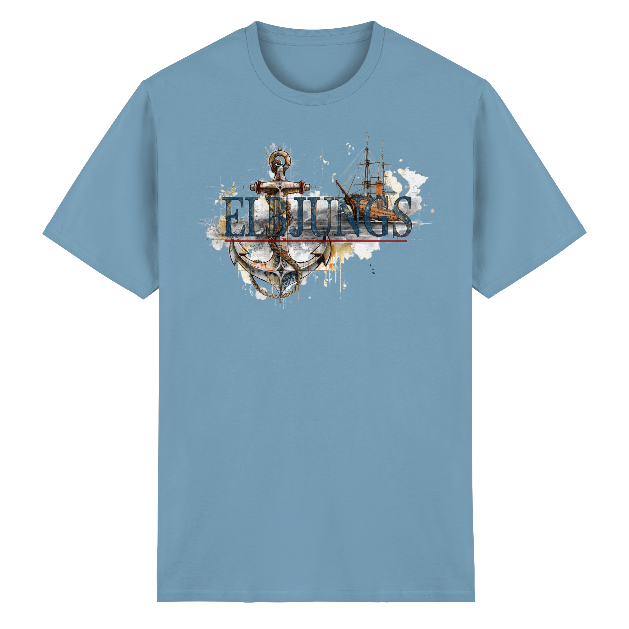 Elbjungs - Nordwärts - Heavy Cotton T-Shirt