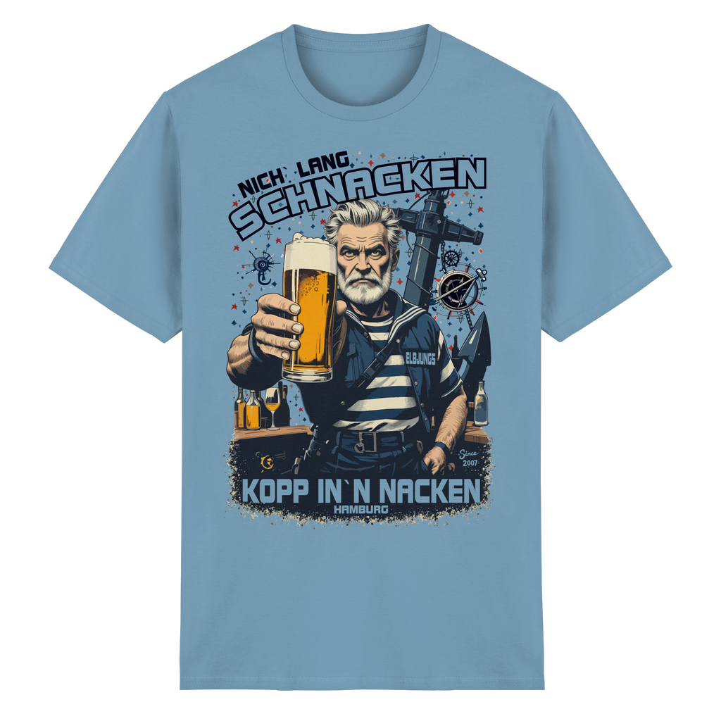 Elbjungs - KOPP IN`N NACKEN - Heavy Cotton T-Shirt