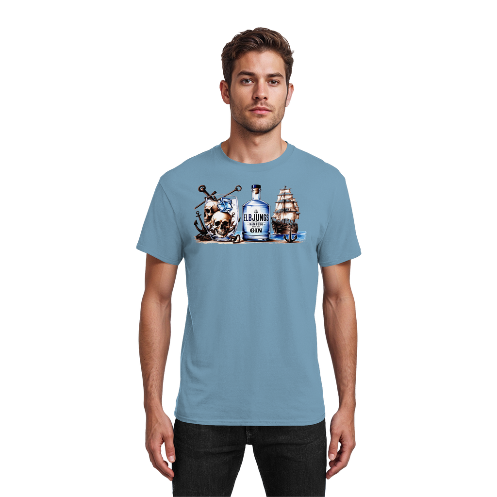 Elbjungs - GIN - Heavy Cotton T-Shirt