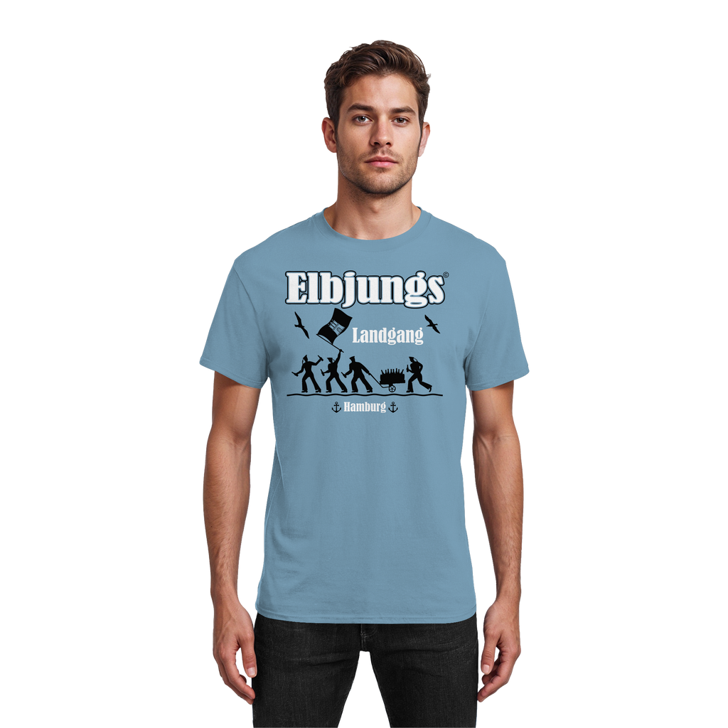 Elbjungs "Landgang" - Heavy Cotton T-Shirt