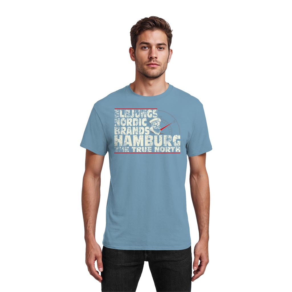 Elbjungs - The True North - Heavy Cotton T-Shirt