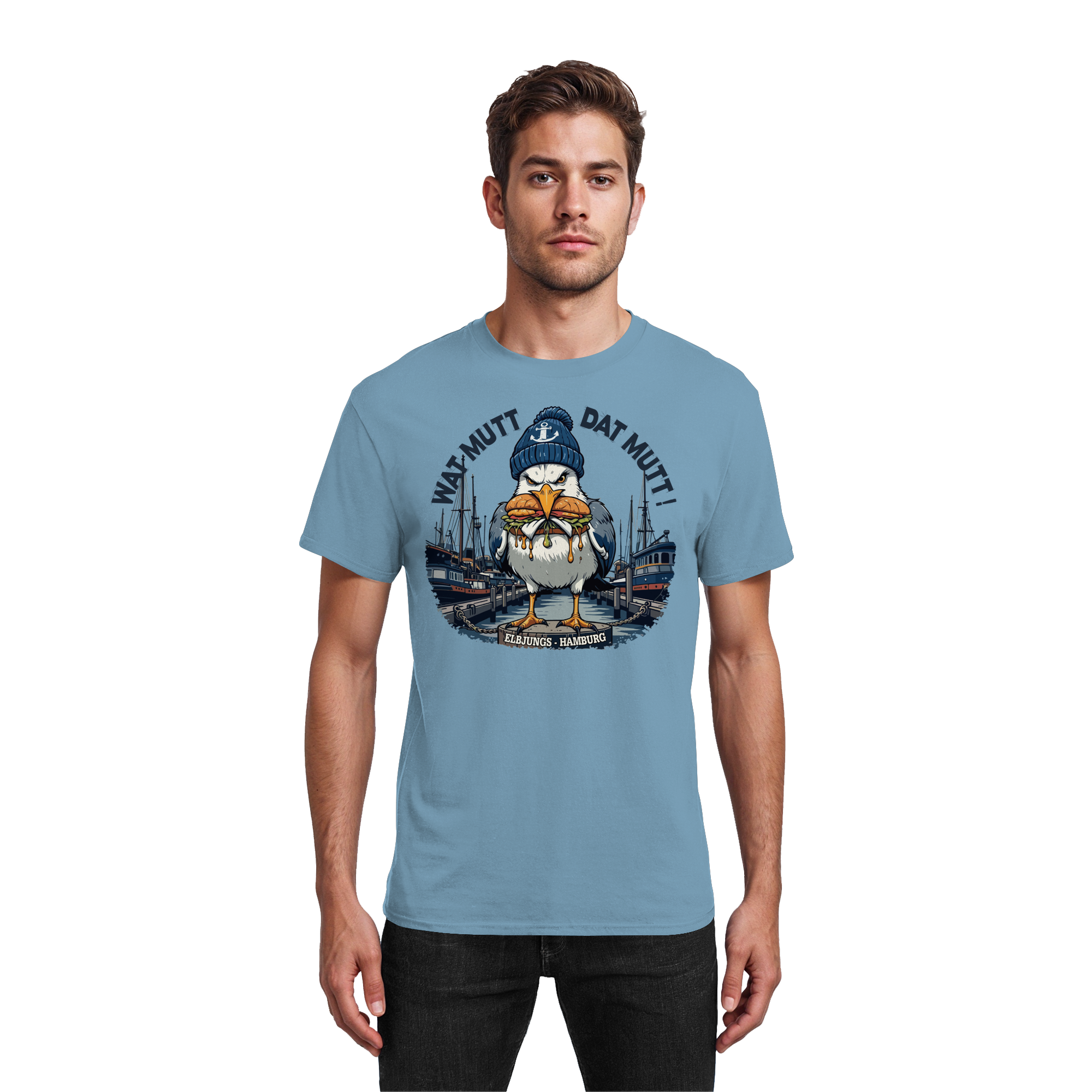 Elbjungs - WATT MUTT DAT MUTT - Heavy Cotton T-Shirt