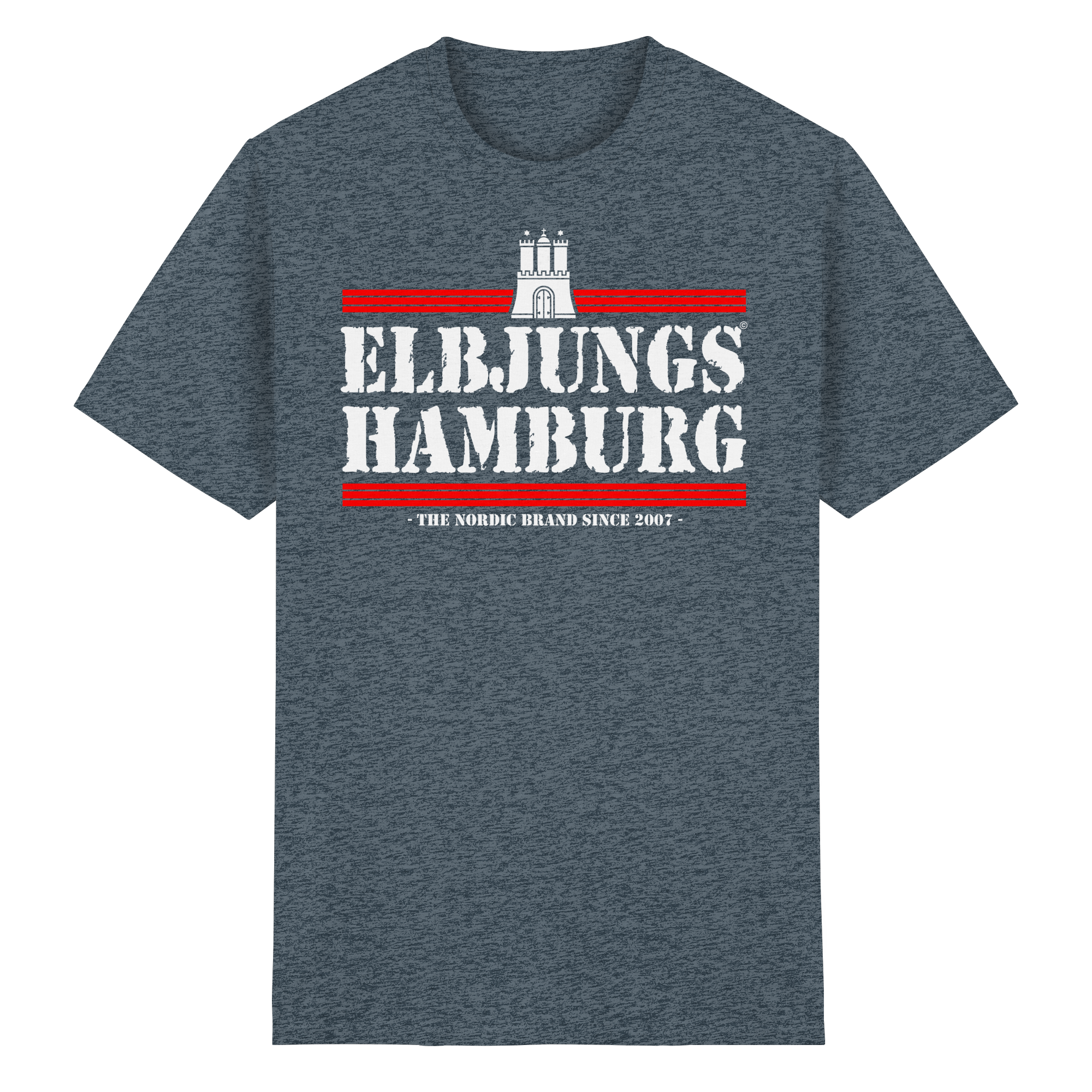 Elbjungs "Statement" - Heavy Cotton T-Shirt