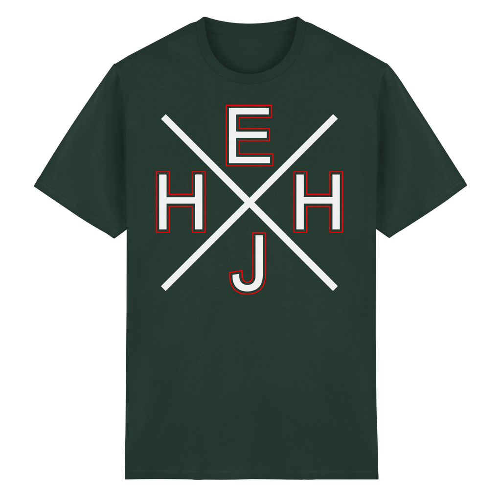 Elbjungs - Elbkreuz (FG) - Heavy Cotton T-Shirt