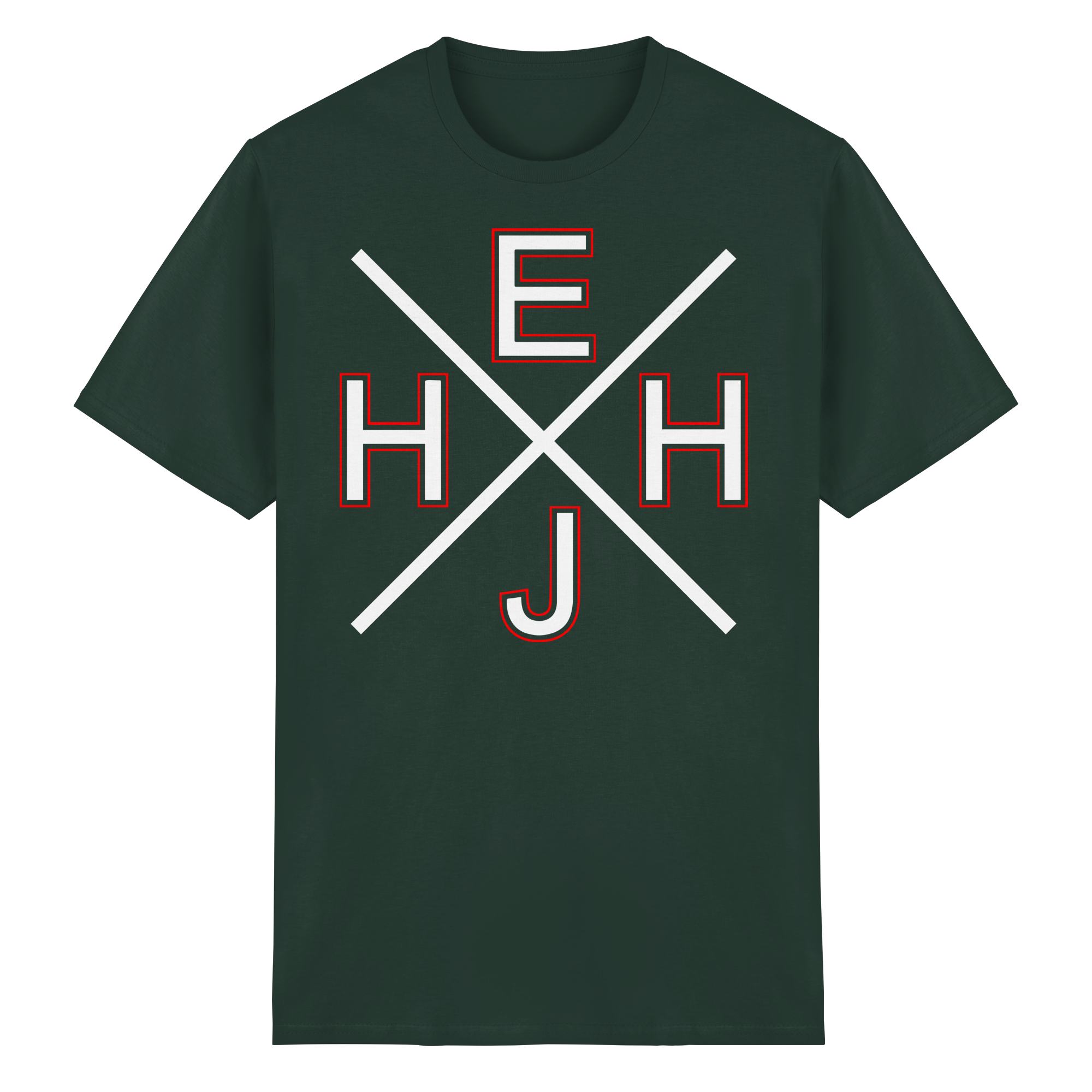 Elbjungs - Elbkreuz (FG) - Heavy Cotton T-Shirt