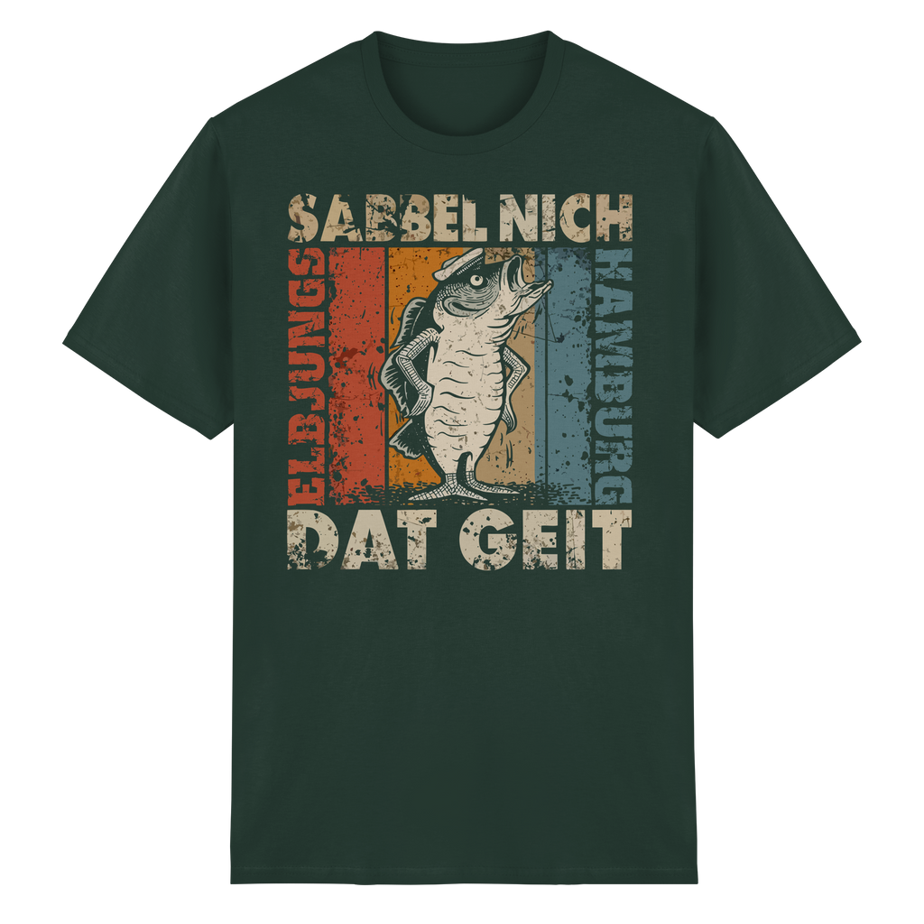 Elbjungs - SABBEL NICH - DAT GEIT - Heavy Cotton T-Shirt