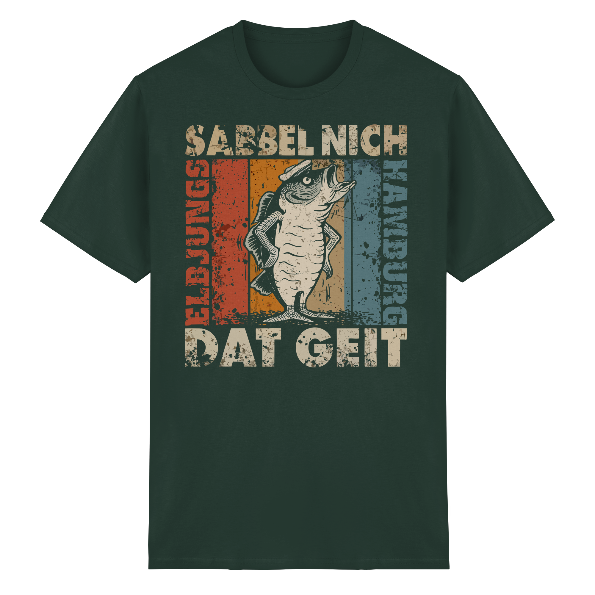 Elbjungs - SABBEL NICH - DAT GEIT - Heavy Cotton T-Shirt