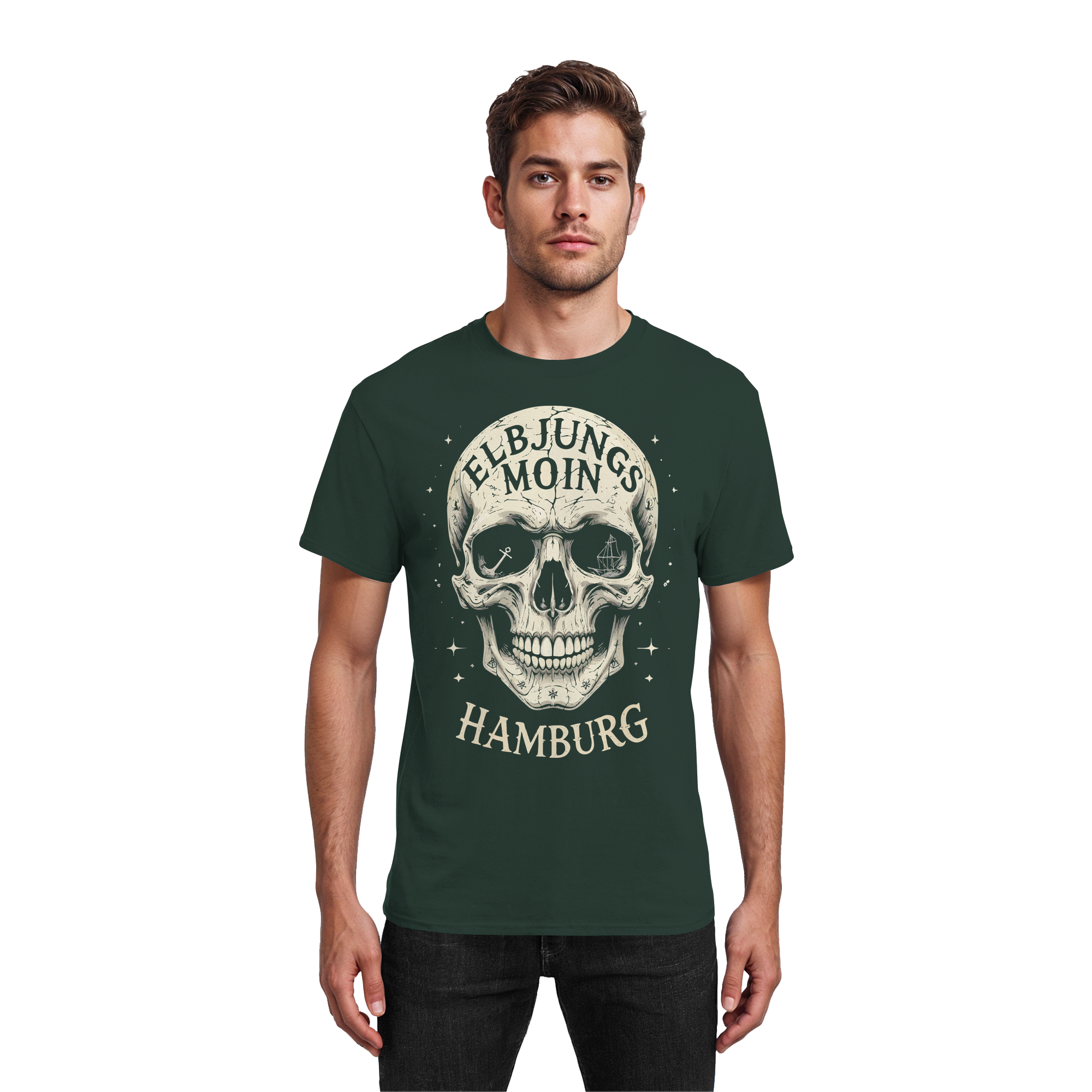 Elbjungs - Nordkopp - Heavy Cotton T-Shirt