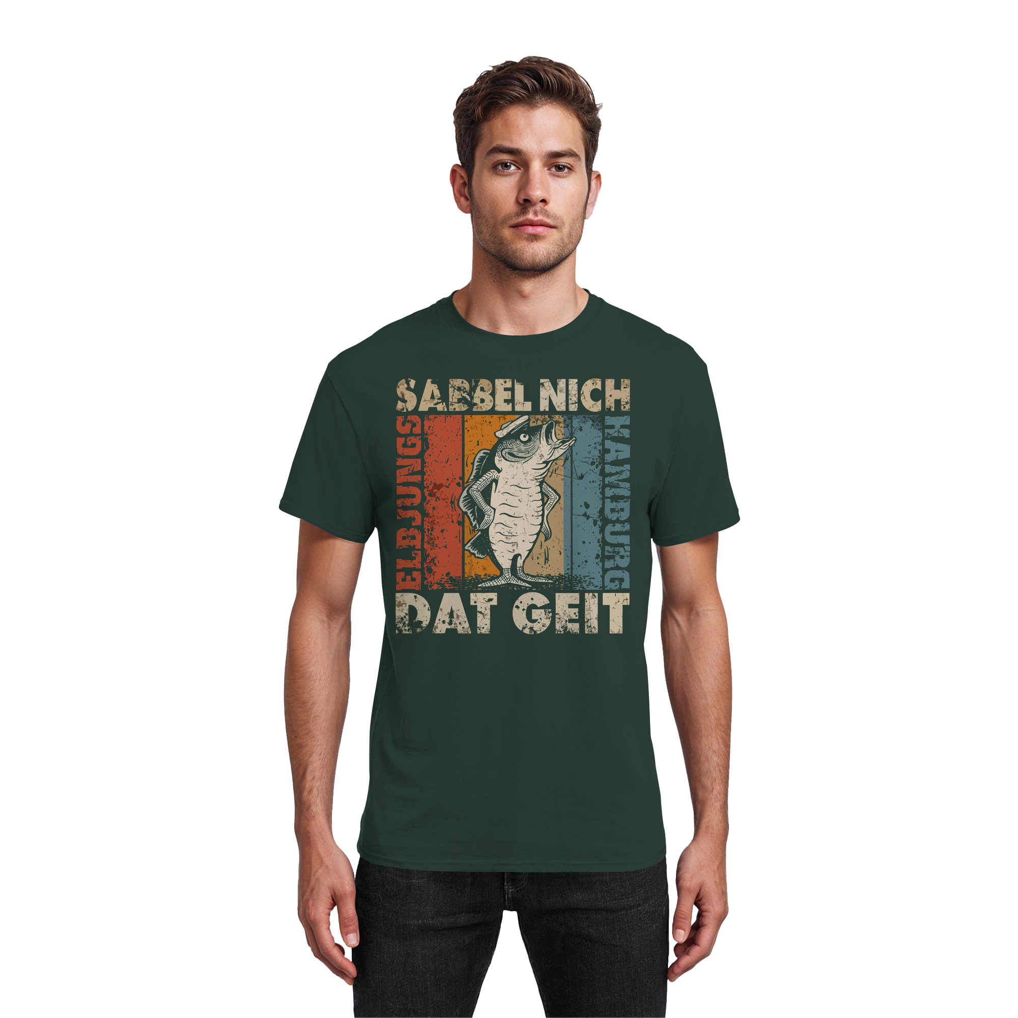 Elbjungs - SABBEL NICH - DAT GEIT - Heavy Cotton T-Shirt