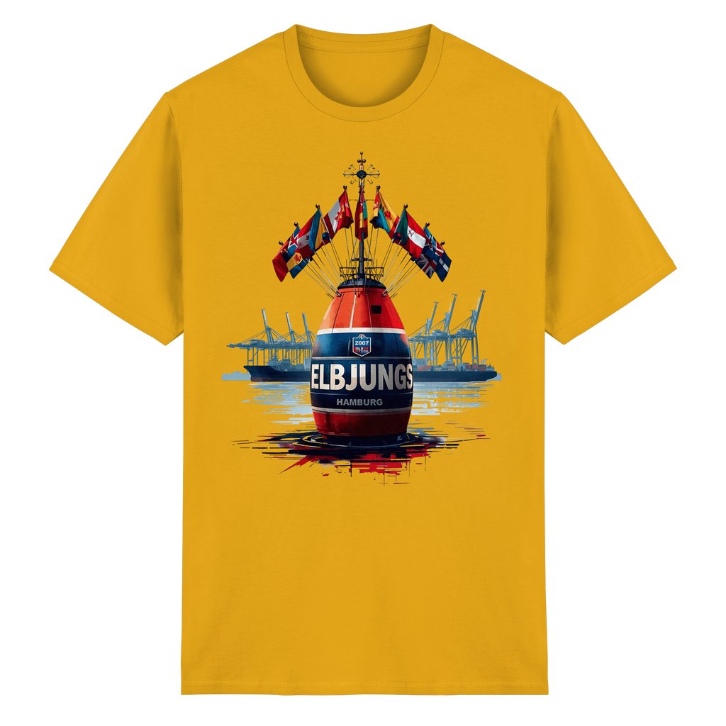 Elbjungs - Wellenwächter - Heavy Cotton T-Shirt