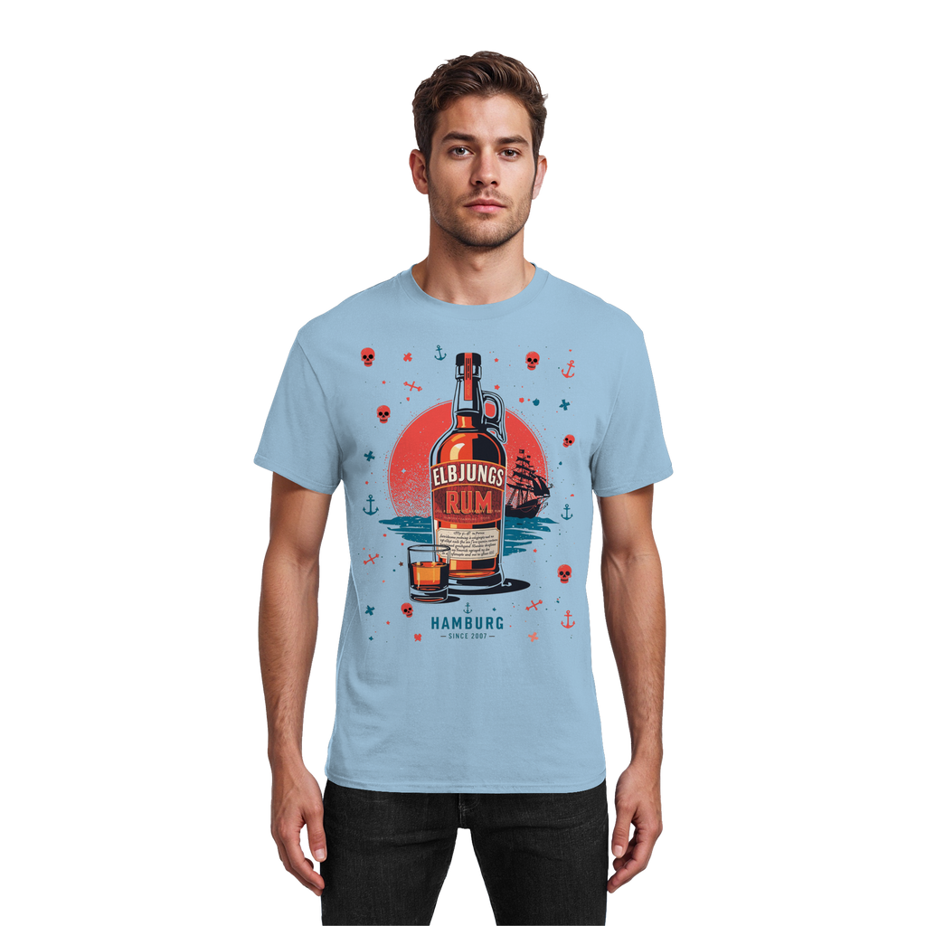 Elbjungs - RUM - Heavy Cotton T-Shirt