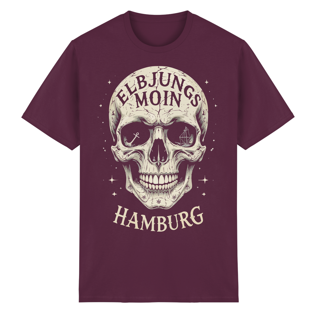 Elbjungs - Nordkopp - Heavy Cotton T-Shirt