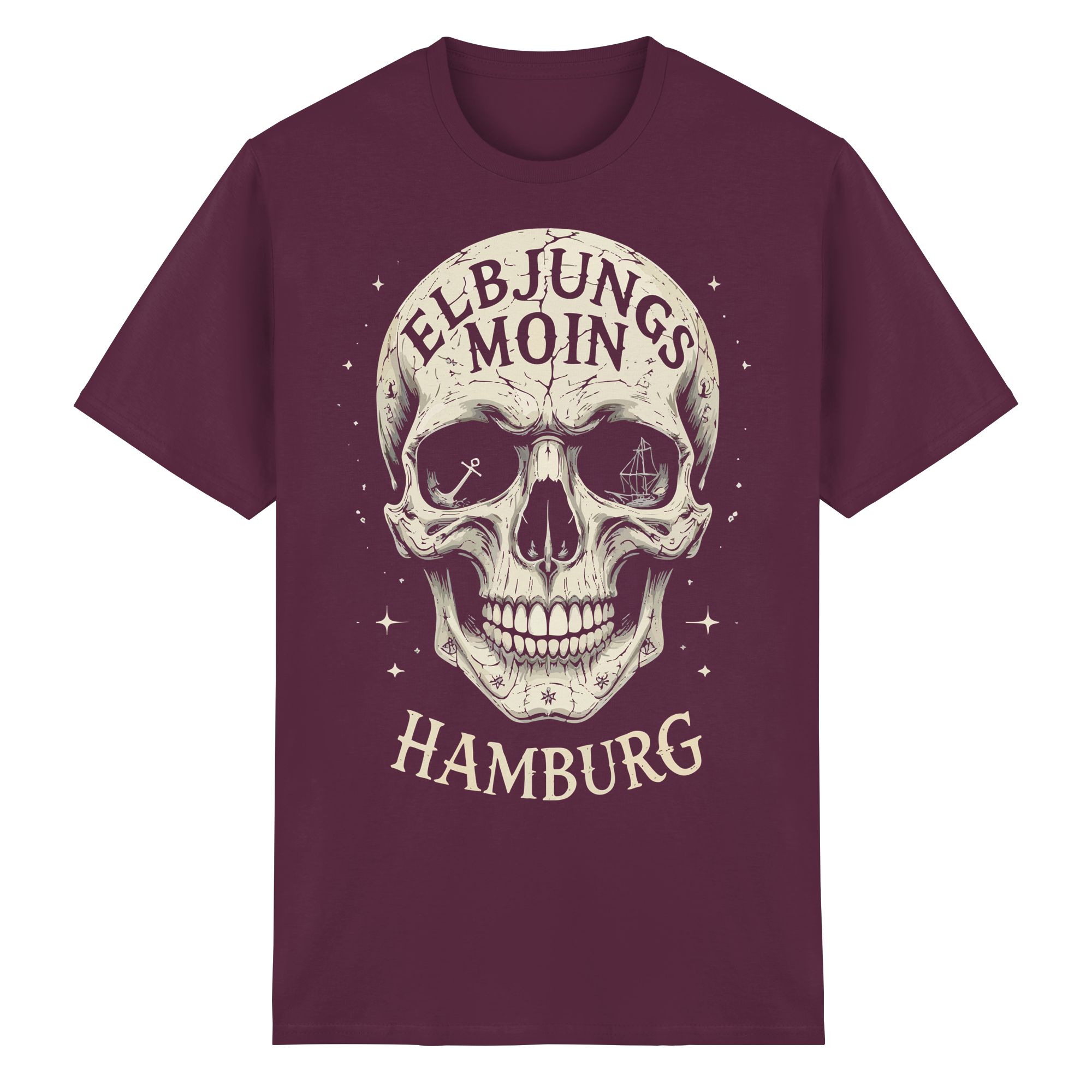 Elbjungs - Nordkopp - Heavy Cotton T-Shirt