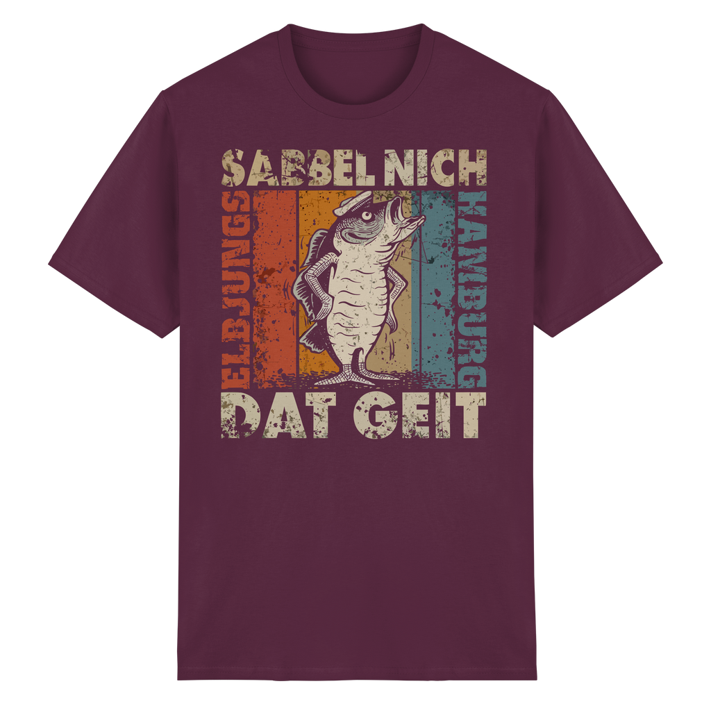 Elbjungs - SABBEL NICH - DAT GEIT - Heavy Cotton T-Shirt