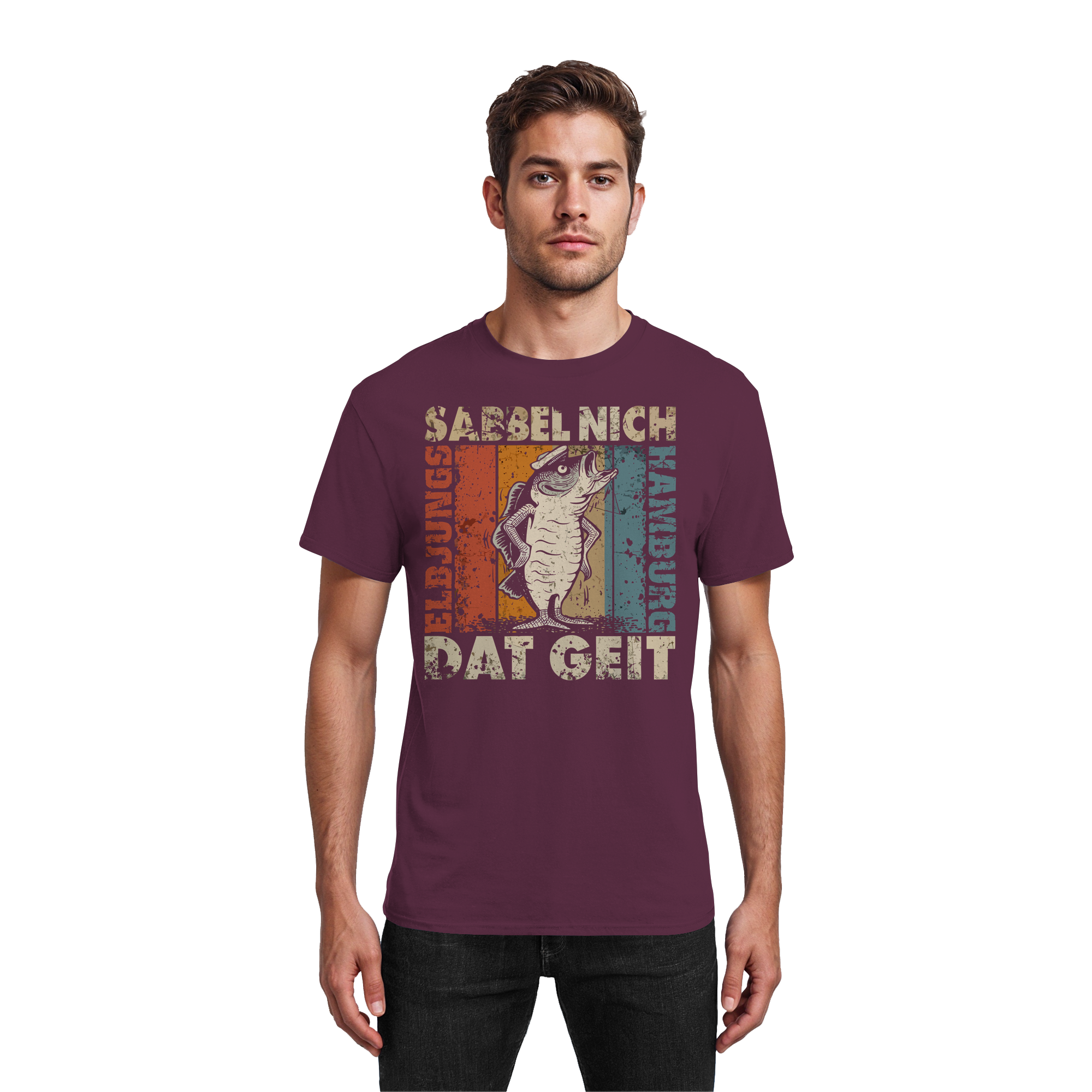 Elbjungs - SABBEL NICH - DAT GEIT - Heavy Cotton T-Shirt