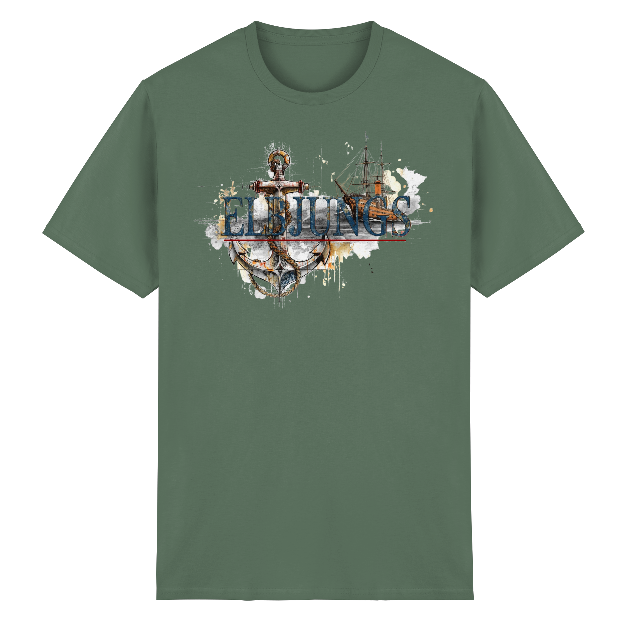 Elbjungs - Nordwärts - Heavy Cotton T-Shirt