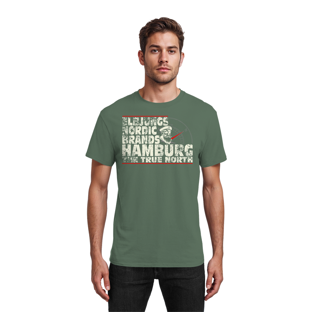 Elbjungs - The True North - Heavy Cotton T-Shirt