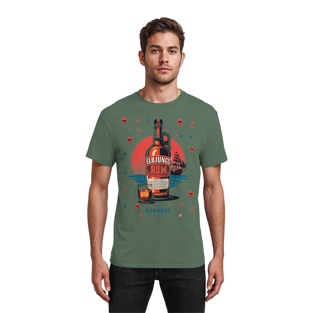 Elbjungs - RUM - Heavy Cotton T-Shirt