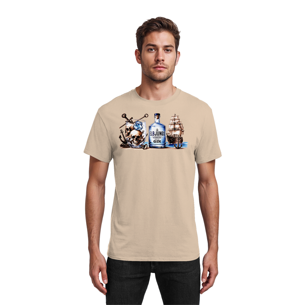 Elbjungs - GIN - Heavy Cotton T-Shirt