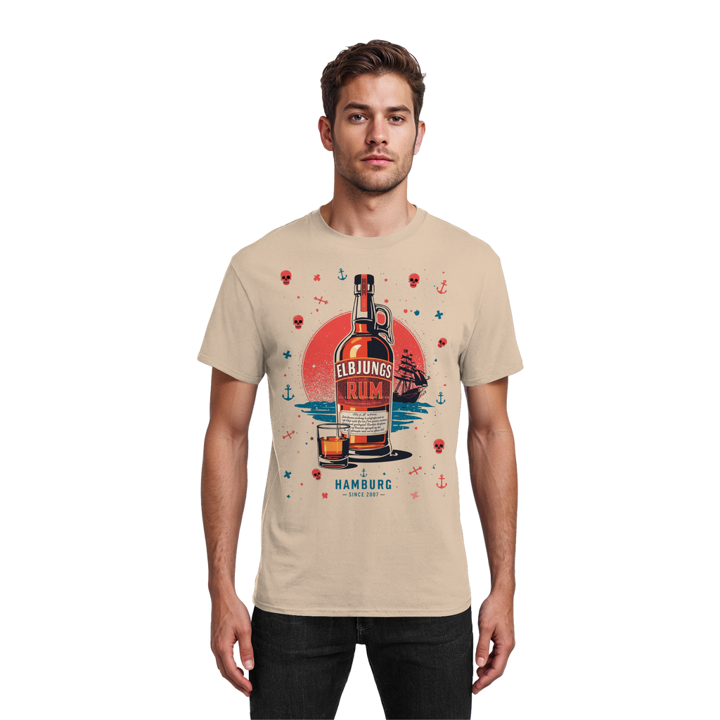 Elbjungs - RUM - Heavy Cotton T-Shirt