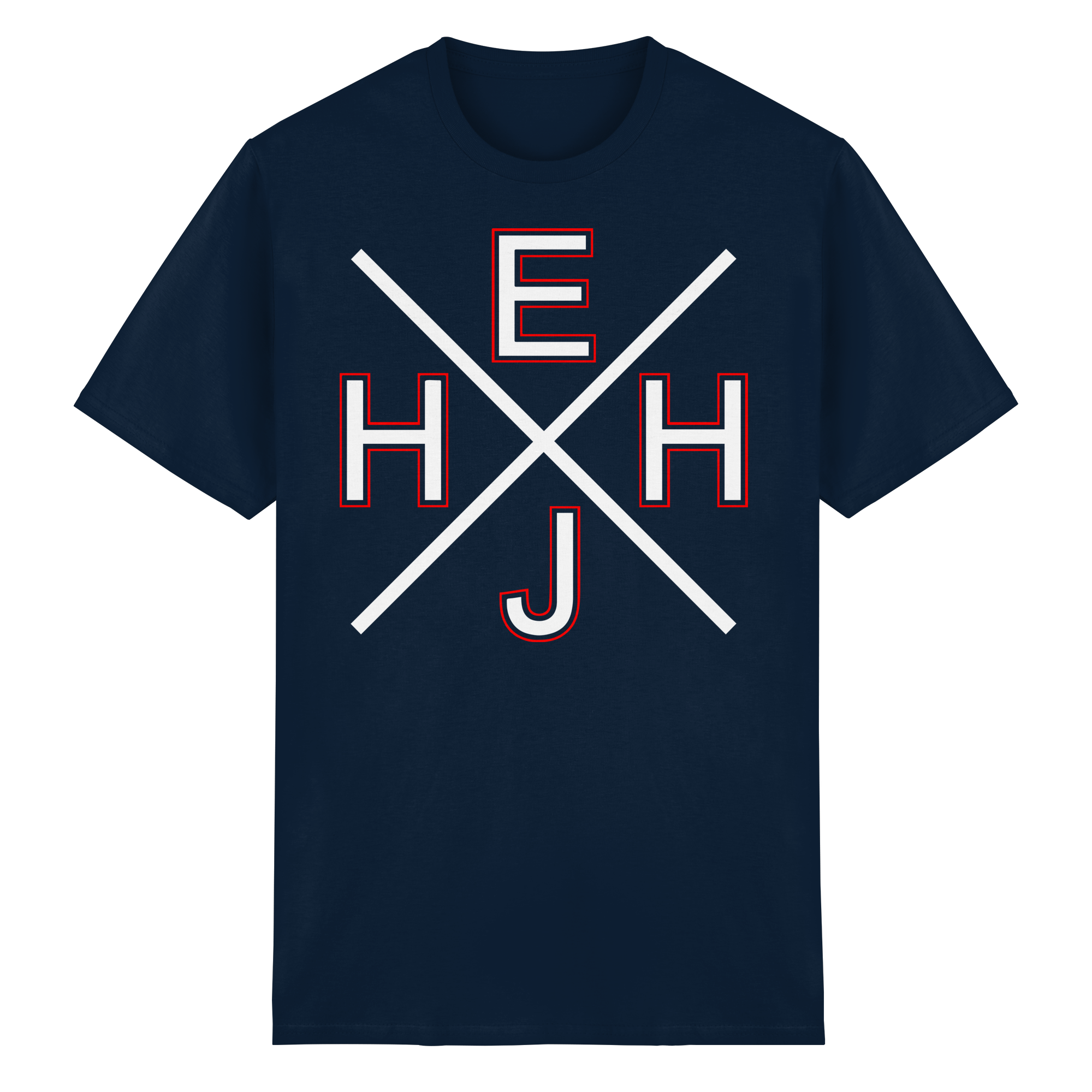 Elbjungs - Elbkreuz (FG) - Heavy Cotton T-Shirt