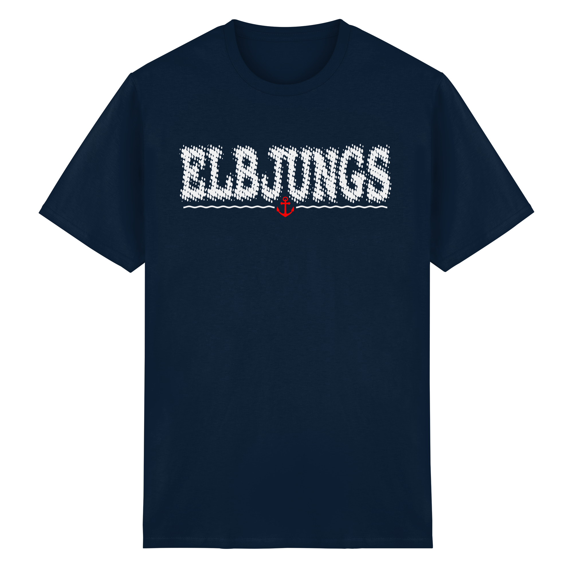 Elbjungs "Welle" - Heavy Cotton T-Shirt