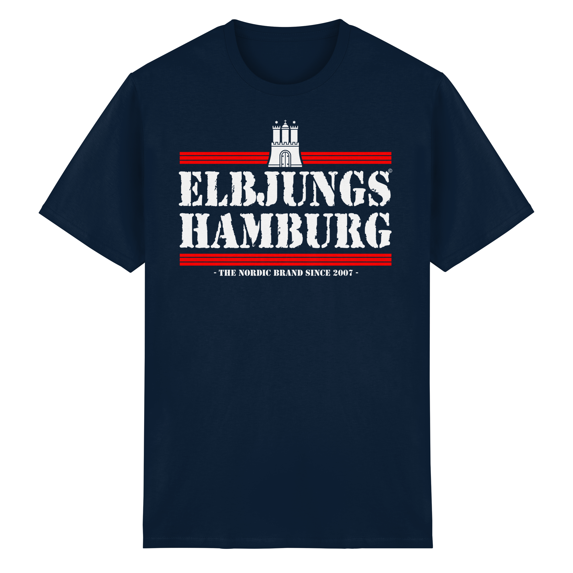 Elbjungs "Statement" - Heavy Cotton T-Shirt