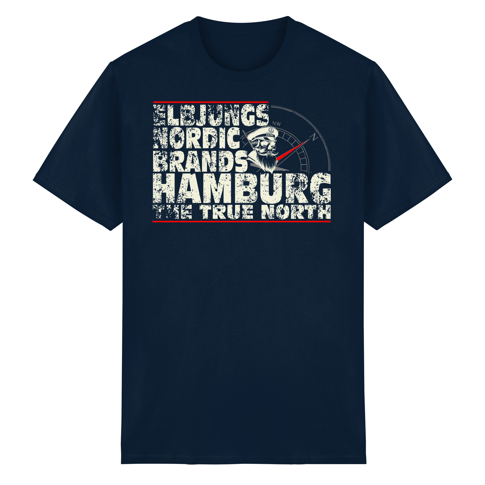 Elbjungs - The True North - Heavy Cotton T-Shirt