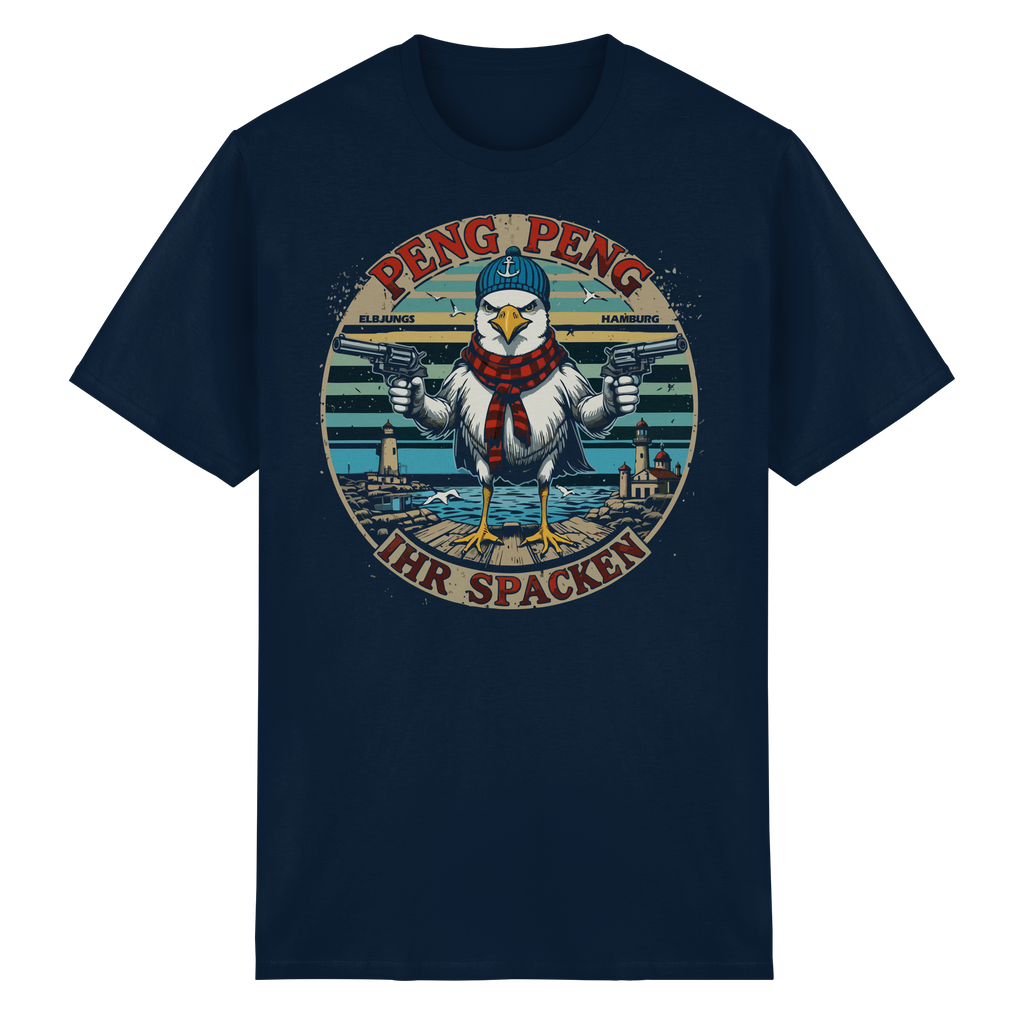 Elbjungs - PENG PENG - Heavy Cotton T-Shirt