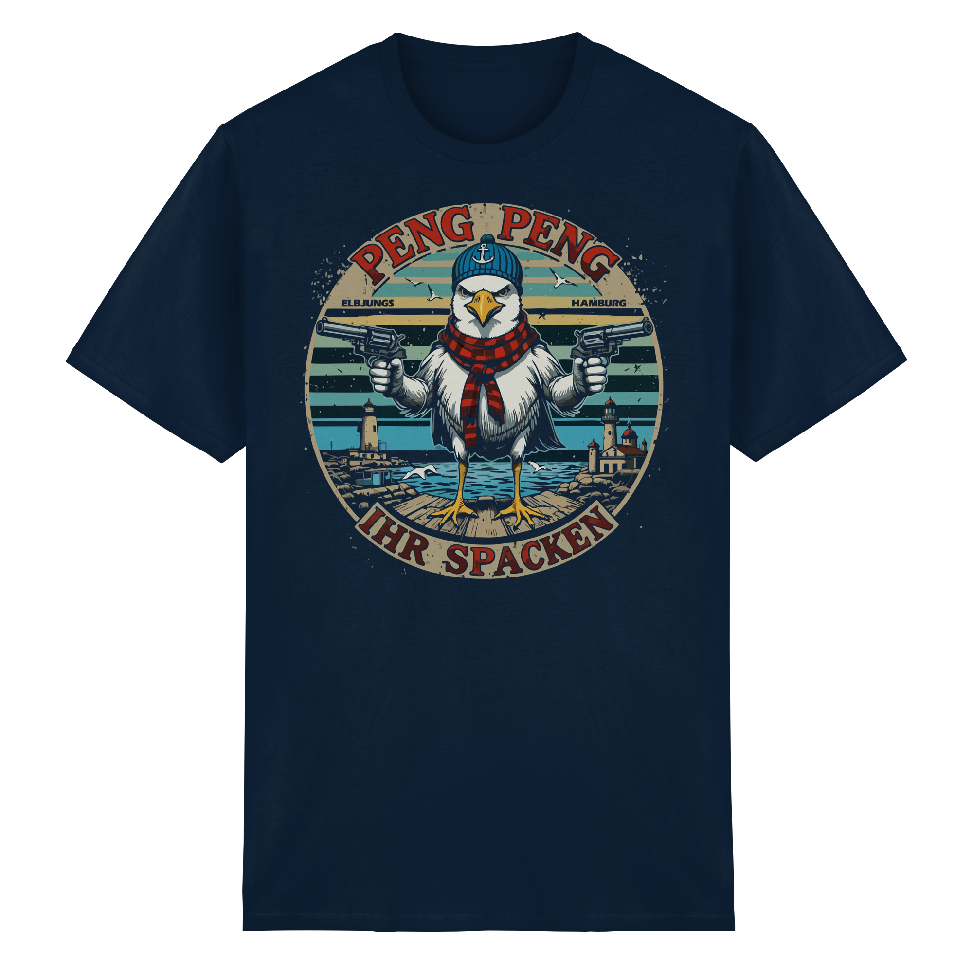 Elbjungs - PENG PENG - Heavy Cotton T-Shirt