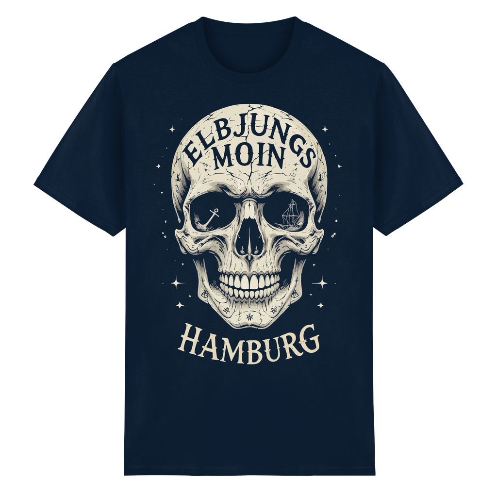 Elbjungs - Nordkopp - Heavy Cotton T-Shirt