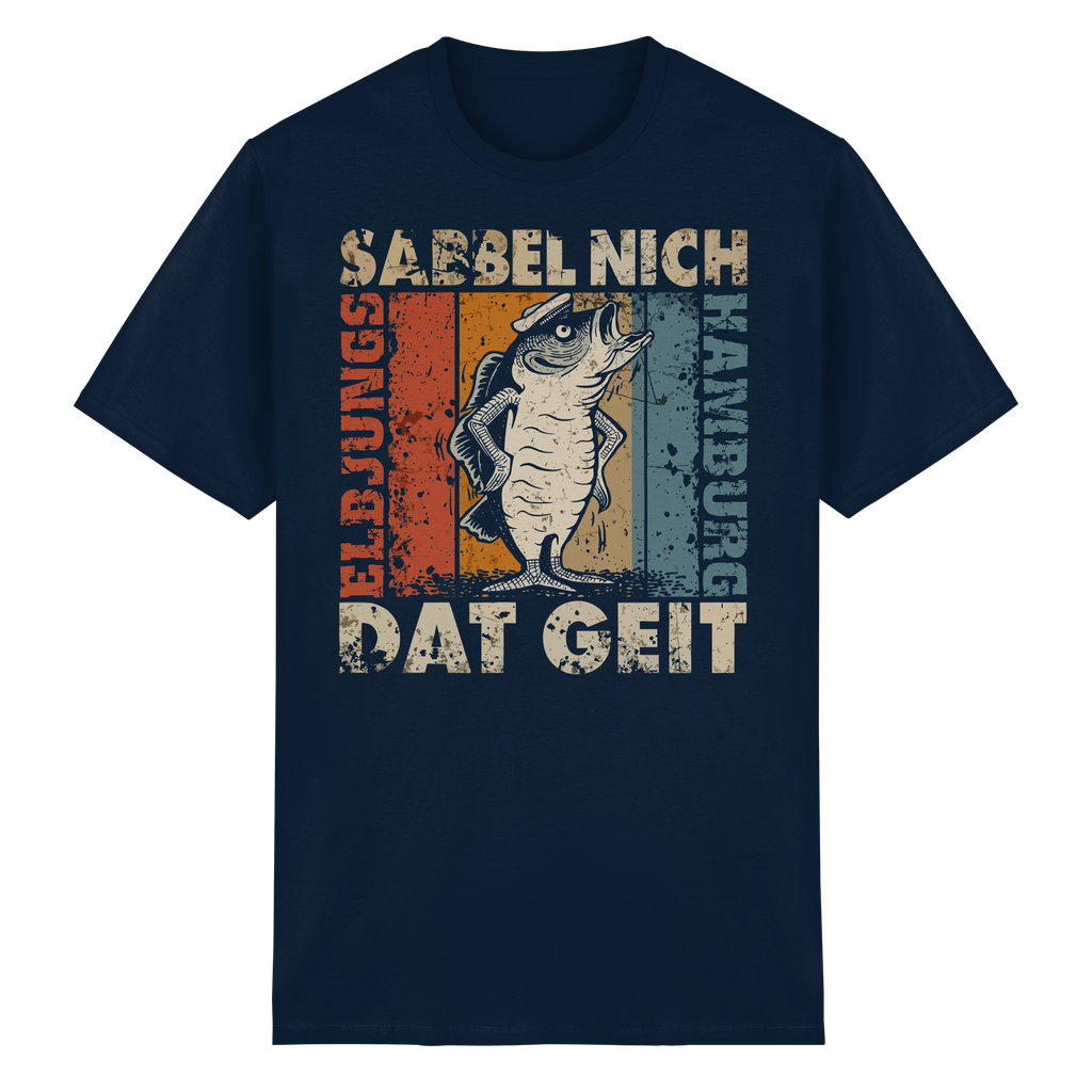 Elbjungs - SABBEL NICH - DAT GEIT - Heavy Cotton T-Shirt