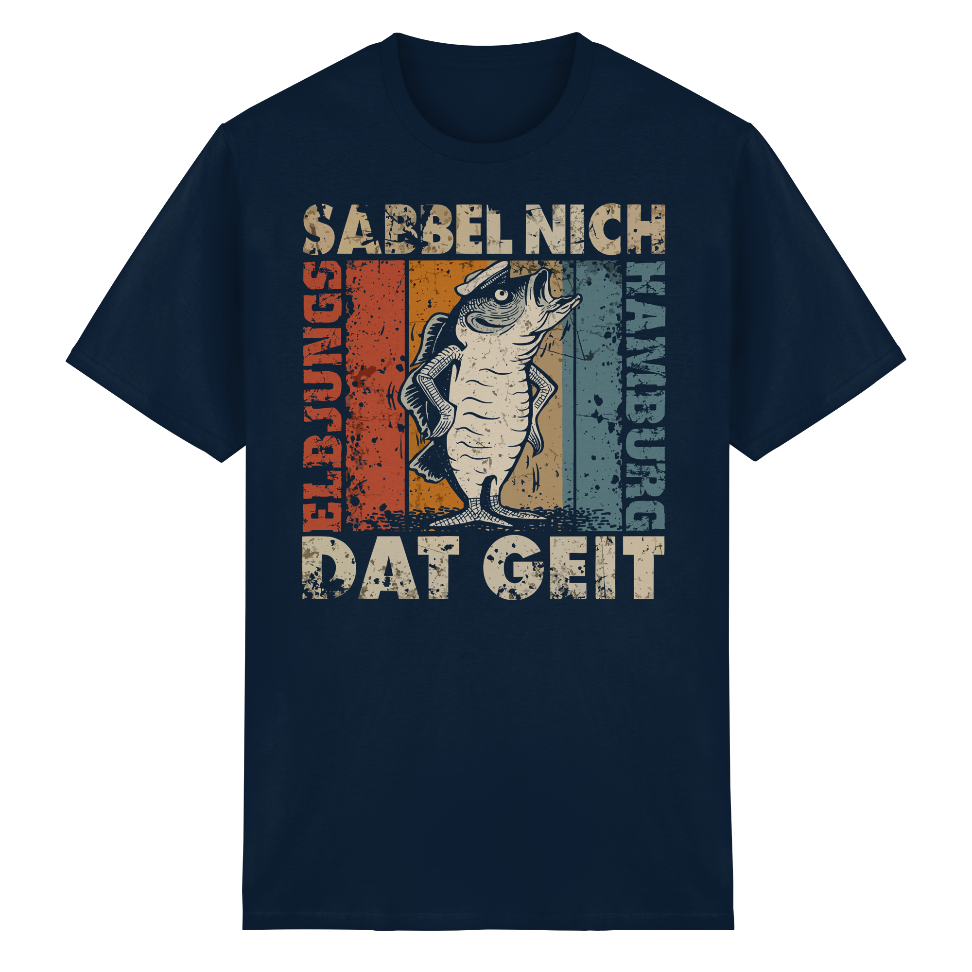 Elbjungs - SABBEL NICH - DAT GEIT - Heavy Cotton T-Shirt