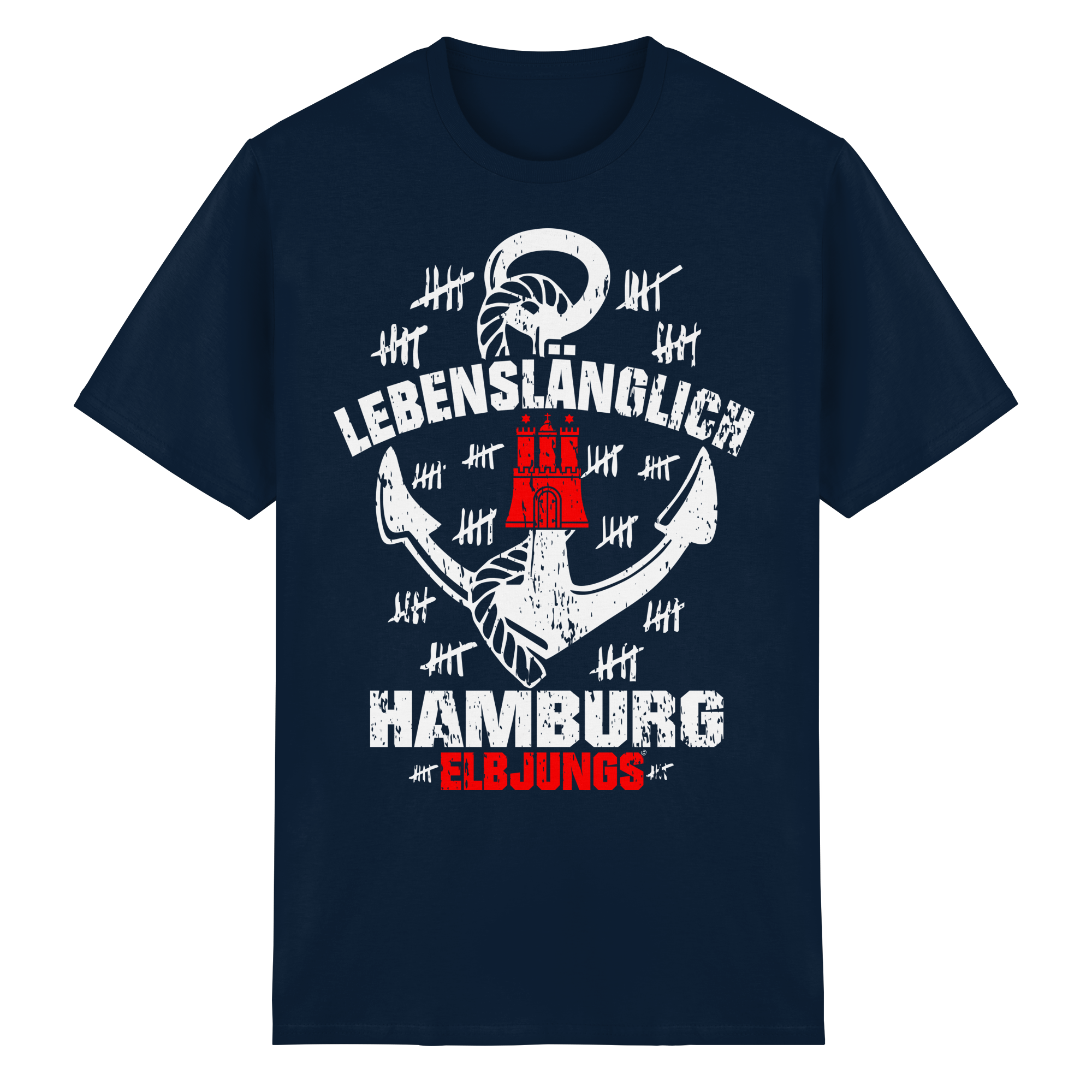 Elbjungs - Lebenslänglich - Heavy Cotton T-Shirt