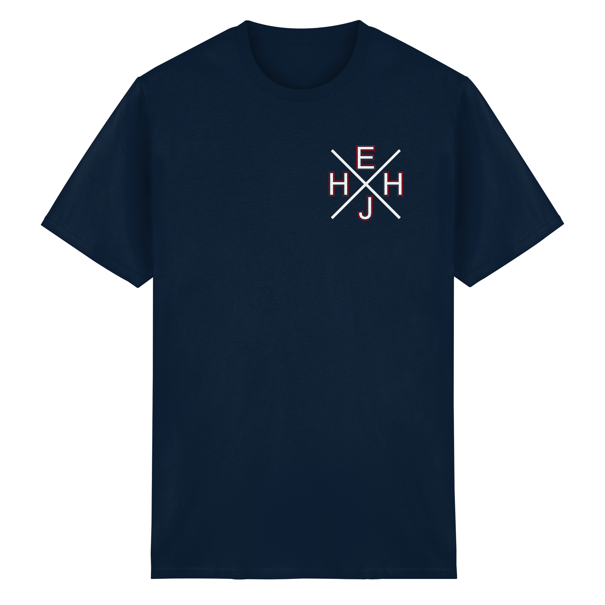 Elbjungs - Elbkreuz (KF) - Heavy Cotton T-Shirt