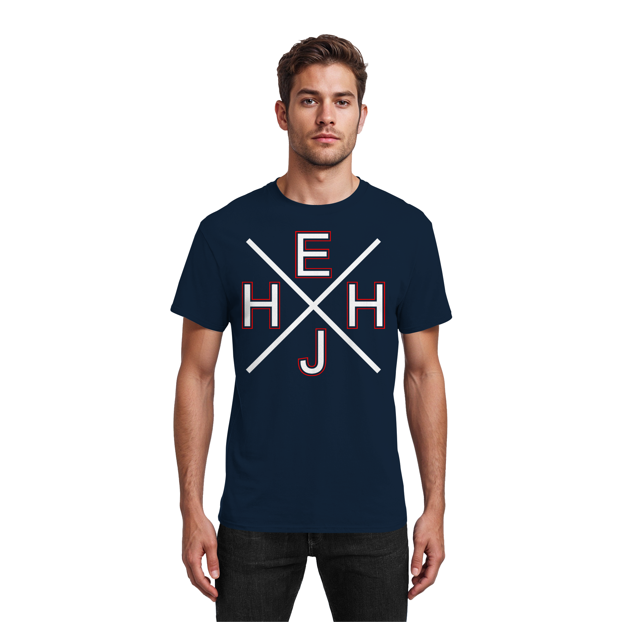 Elbjungs - Elbkreuz (FG) - Heavy Cotton T-Shirt