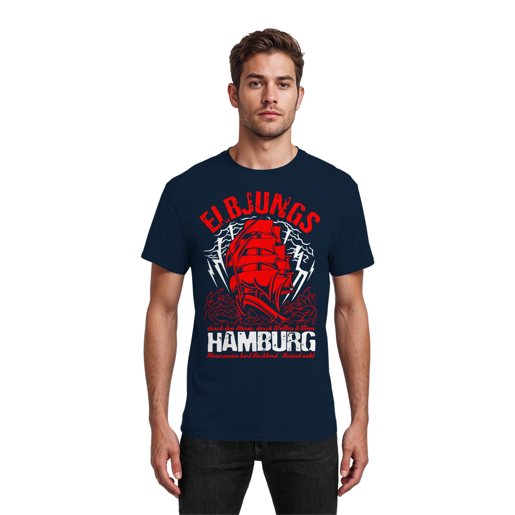Elbjungs - durch den Sturm - Heavy Cotton T-Shirt