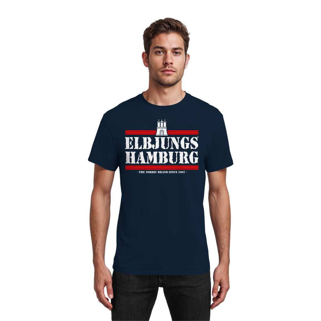 Elbjungs "Statement" - Heavy Cotton T-Shirt