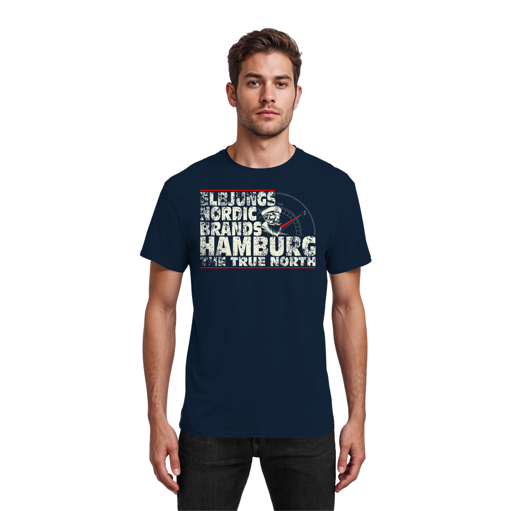 Elbjungs - The True North - Heavy Cotton T-Shirt