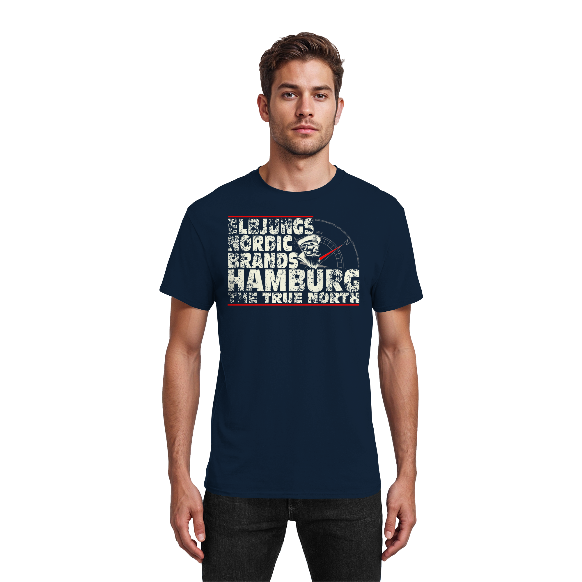 Elbjungs - The True North - Heavy Cotton T-Shirt