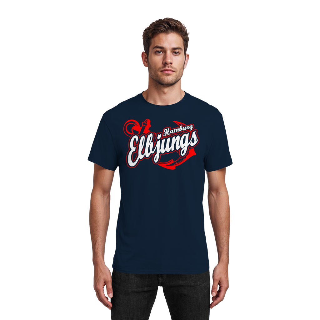 Elbjungs "Anker" - Heavy Cotton T-Shirt