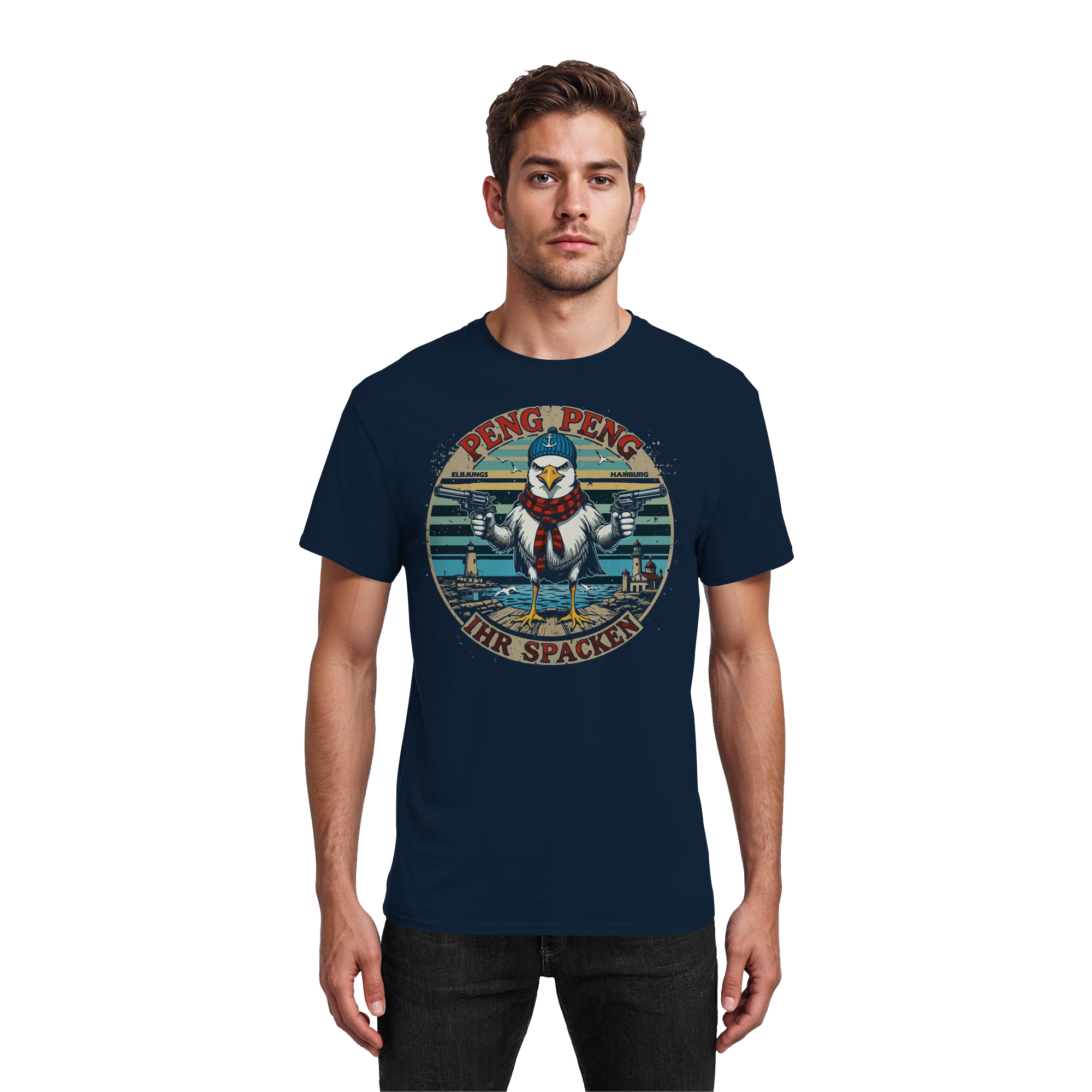 Elbjungs - PENG PENG - Heavy Cotton T-Shirt