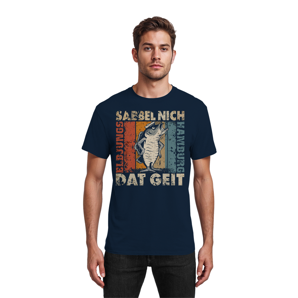 Elbjungs - SABBEL NICH - DAT GEIT - Heavy Cotton T-Shirt