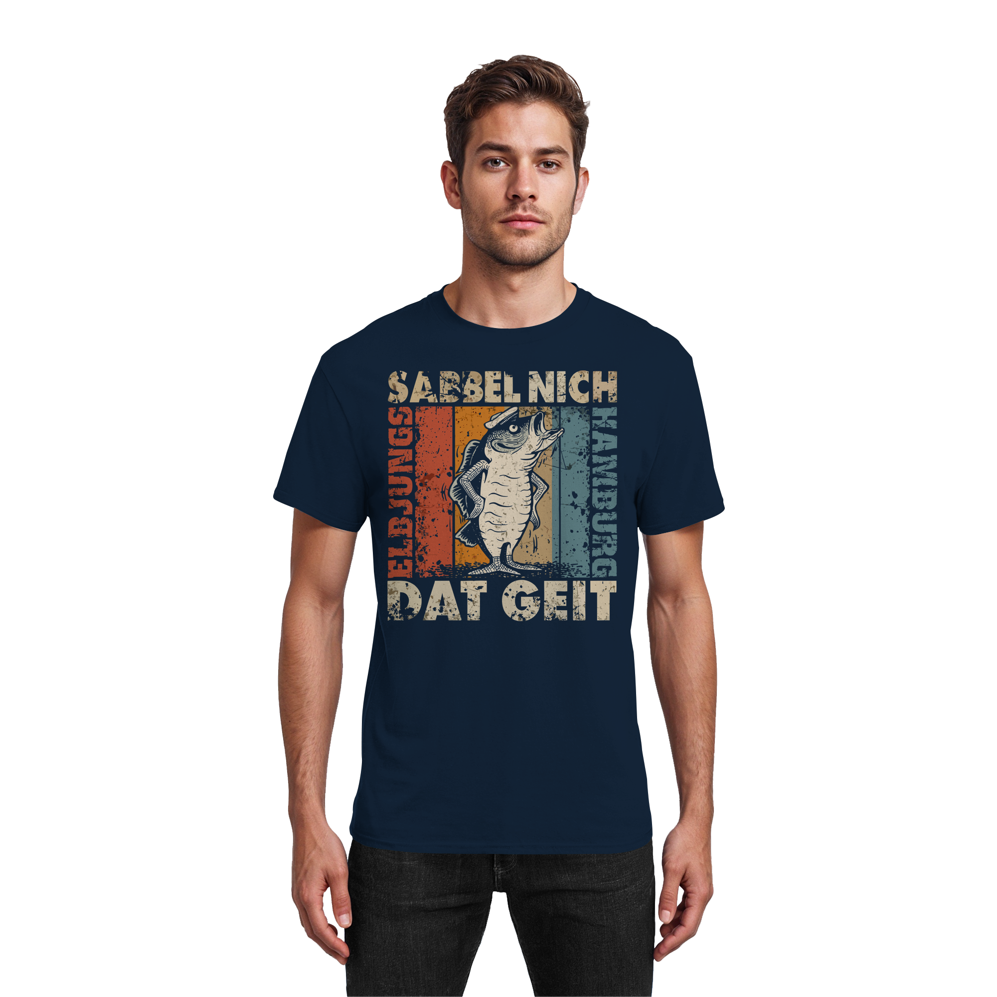 Elbjungs - SABBEL NICH - DAT GEIT - Heavy Cotton T-Shirt