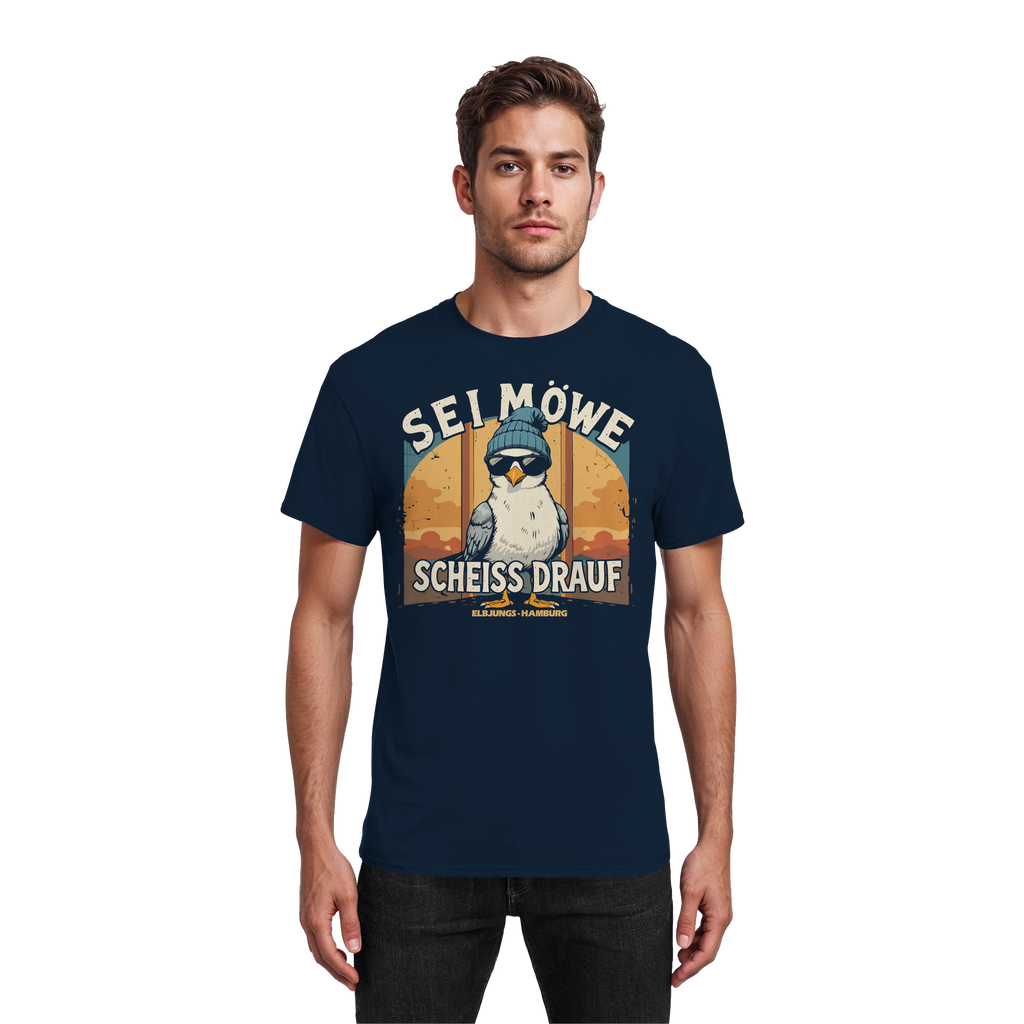 Elbjungs - sei Möwe.... - Heavy Cotton T-Shirt