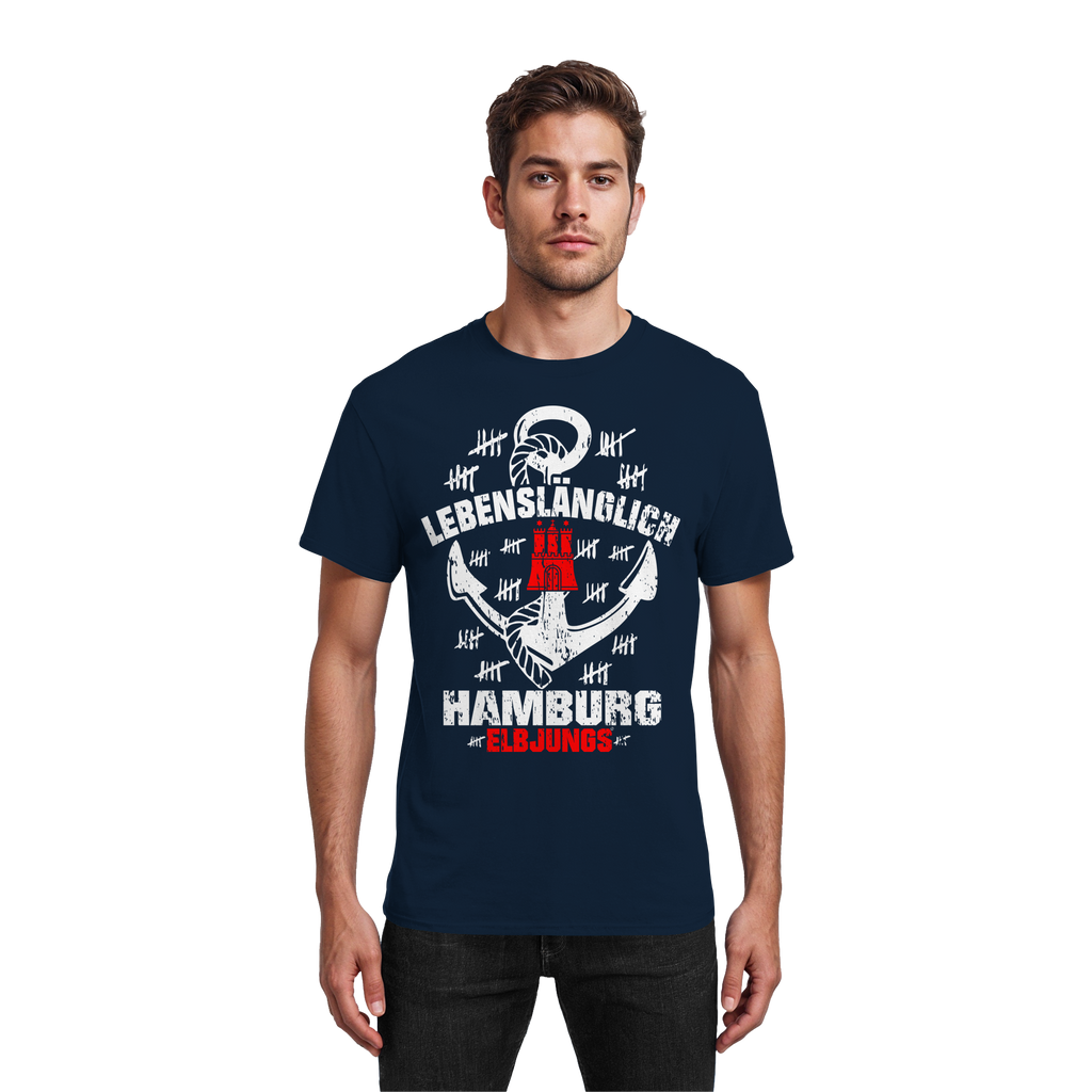 Elbjungs - Lebenslänglich - Heavy Cotton T-Shirt