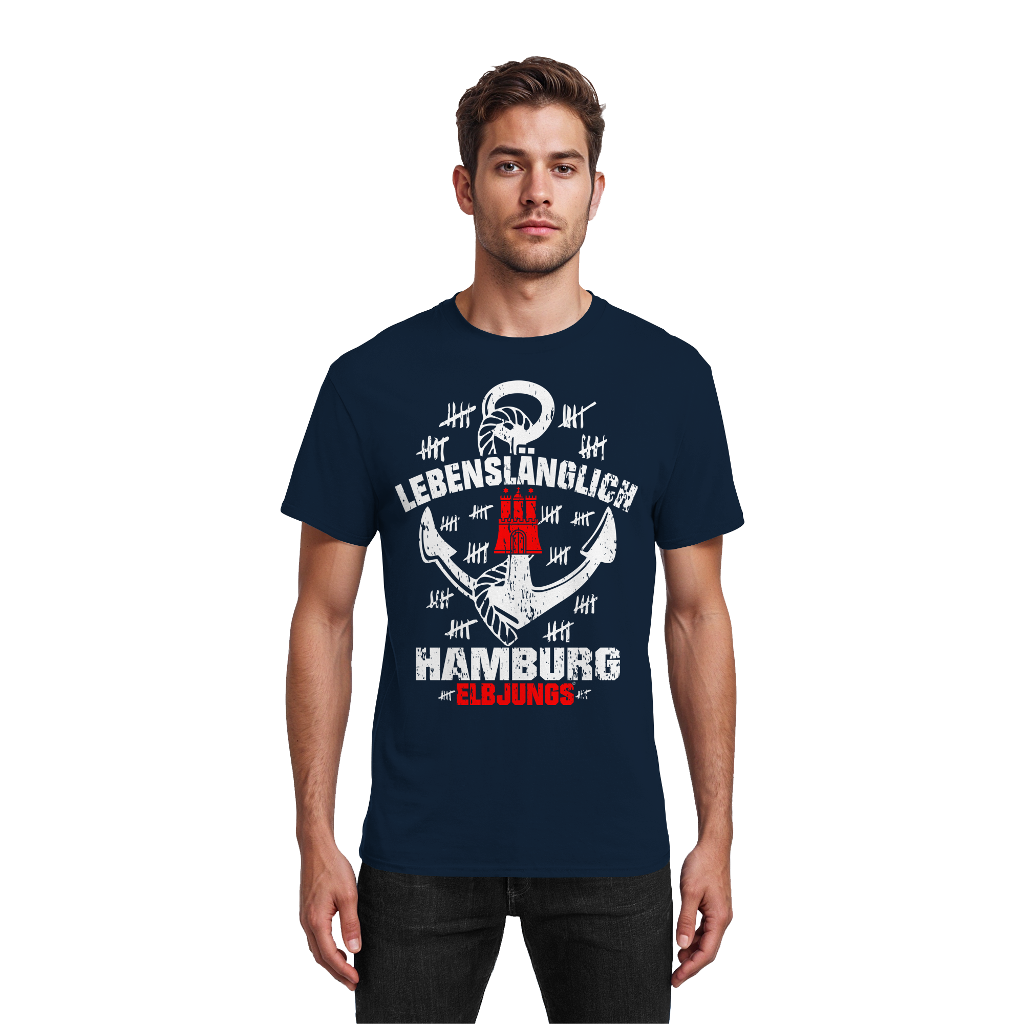 Elbjungs - Lebenslänglich - Heavy Cotton T-Shirt